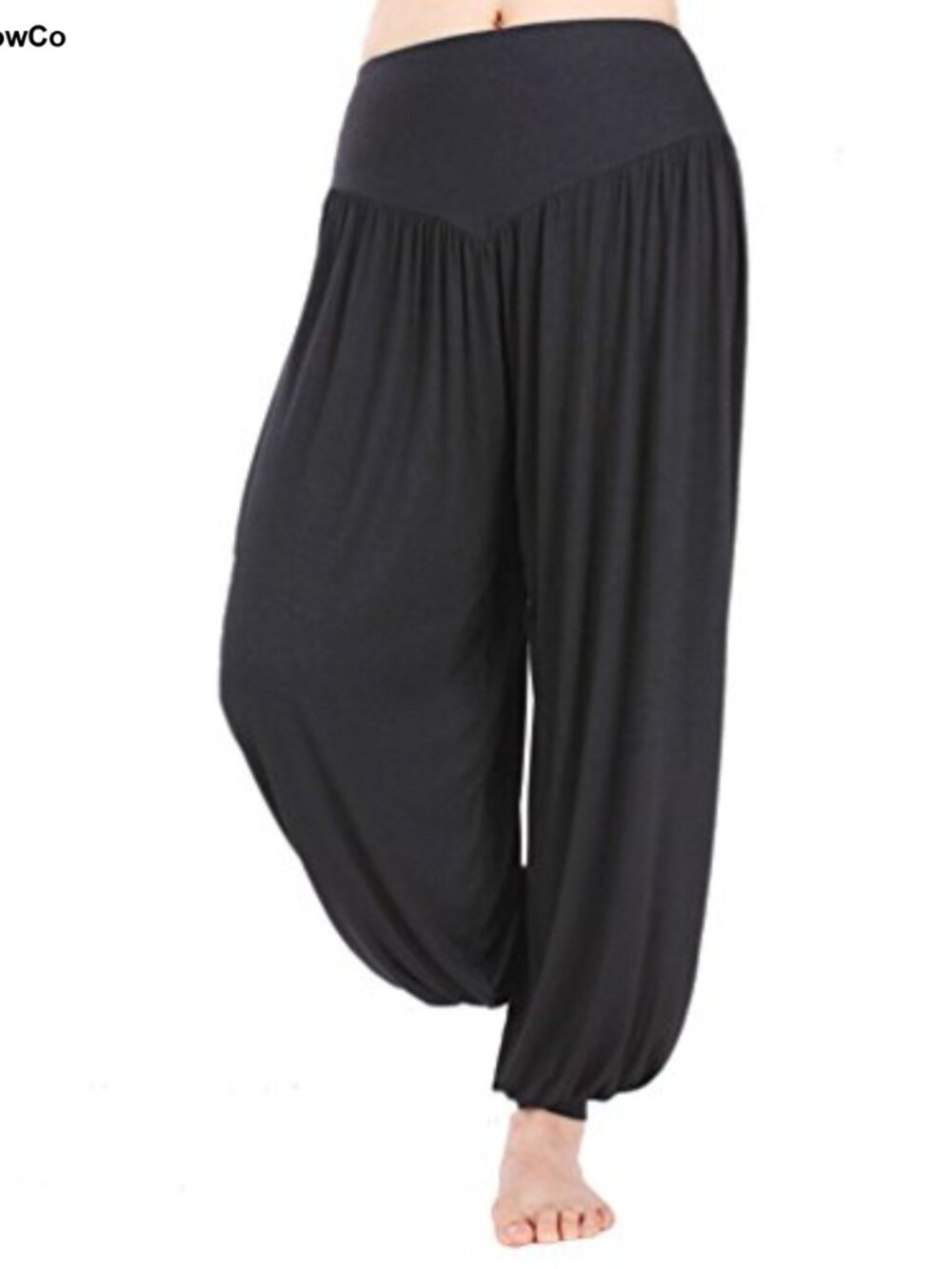 Super Soft Modal Yoga Pants Wide Leg Harem Lounge Dance Trousers